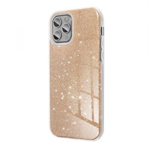 Husa SHINING pentru IPHONE 15 gold