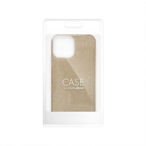 Husa SHINING pentru IPHONE 15 gold