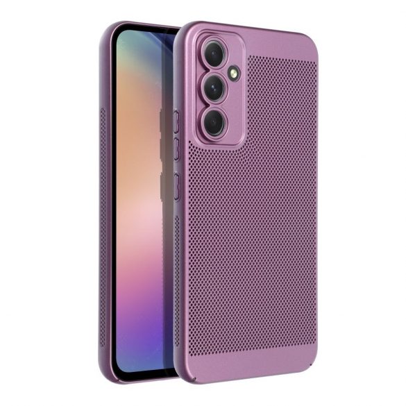 Husă BREEZY pentru SAMSUNG A54 5G violet