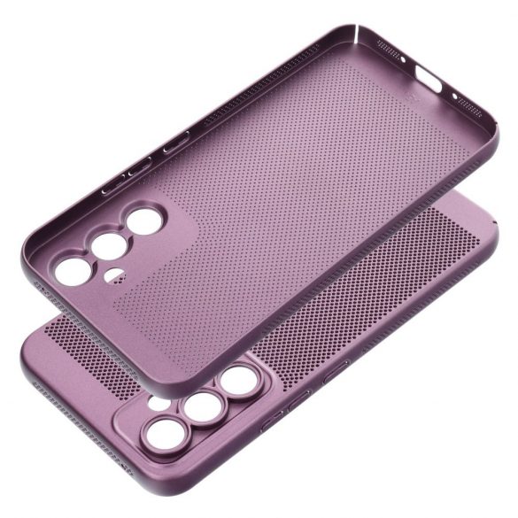 Husă BREEZY pentru SAMSUNG A54 5G violet