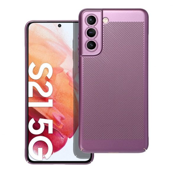 BREEZY husă pentru SAMSUNG S21 FE violet