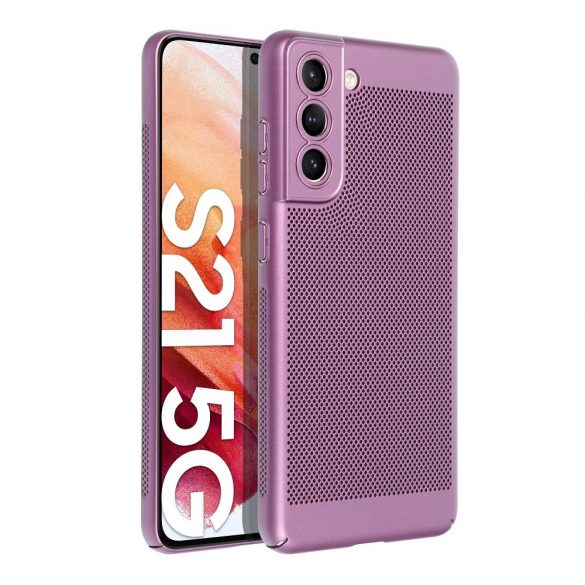 BREEZY husă pentru SAMSUNG S21 FE violet