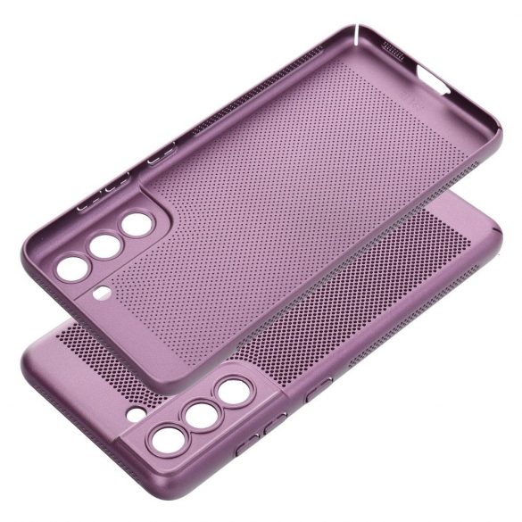 BREEZY husă pentru SAMSUNG S21 FE violet