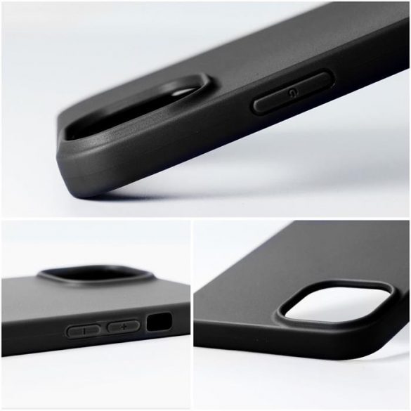 Husă MATT pentru IPHONE 15 negru