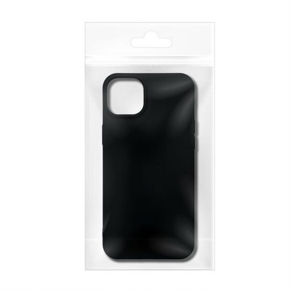 Husă MATT pentru IPHONE 15 negru