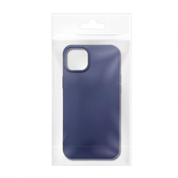 Husa MATT pentru IPHONE 15 albastra