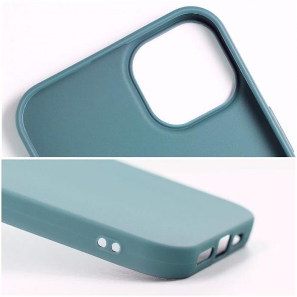 Husa MATT pentru IPHONE 15 Plus verde inchis