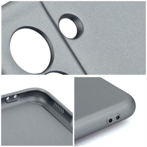 Husa METALICA pentru IPHONE 15 gri