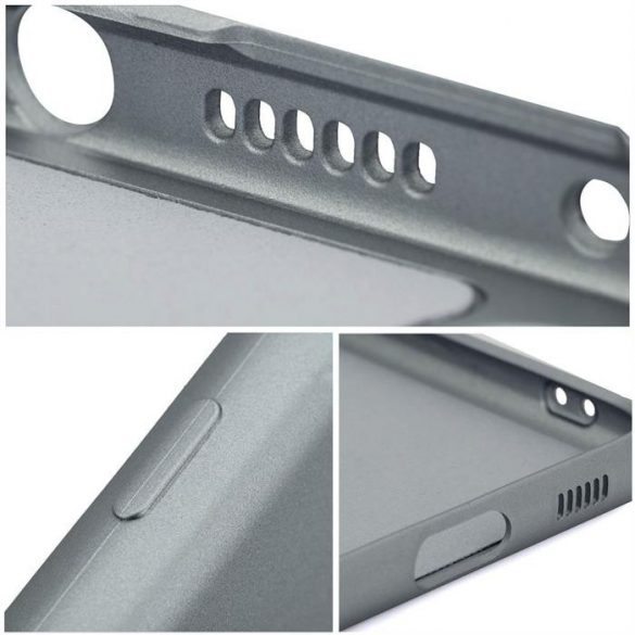 Husa METALICA pentru IPHONE 15 gri