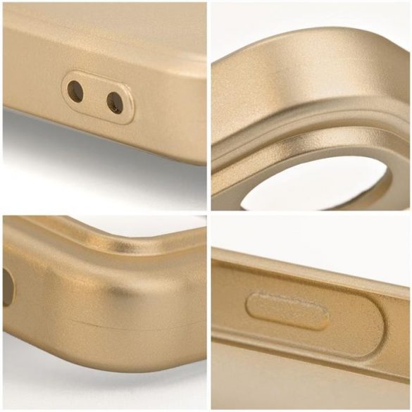 Husa METALICA pentru IPHONE 15 gold