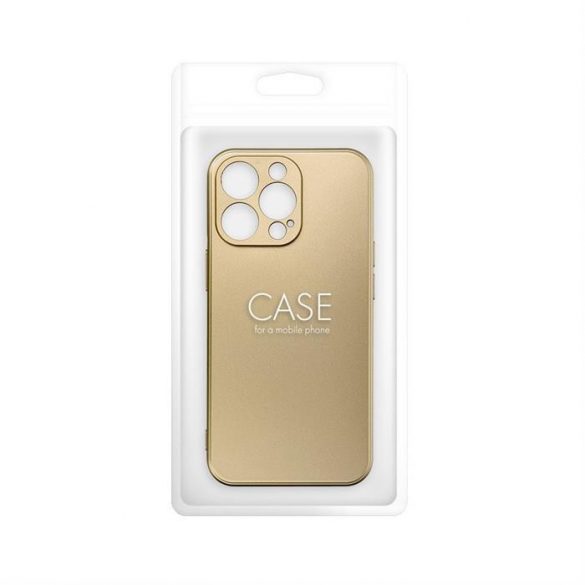 Husa METALICA pentru IPHONE 15 gold