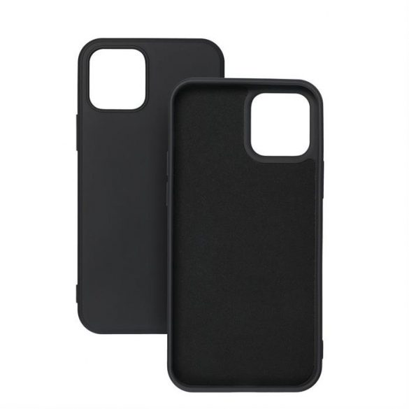 Husă SILICONE pentru IPHONE 15 negru