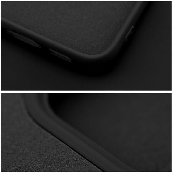 Husă SILICONE pentru IPHONE 15 negru