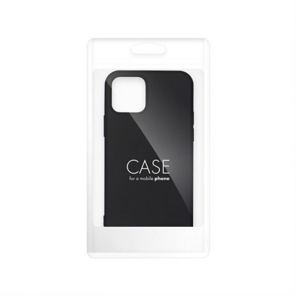 Husă SILICONE pentru IPHONE 15 negru