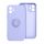 Husa SILICONE RING pentru IPHONE 15 PRO MAX violet