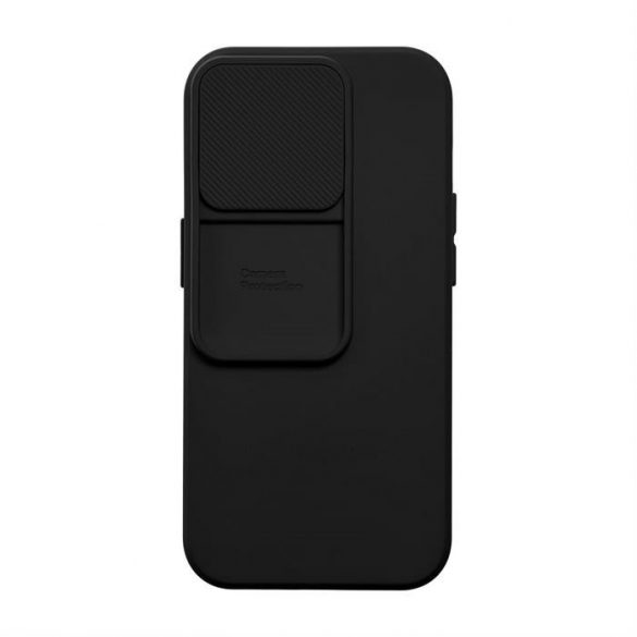 Husă SLIDE pentru IPHONE 15 negru