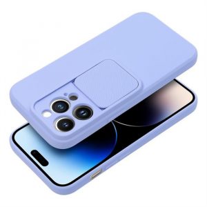 Husa SLIDE pentru IPHONE 15 lavanda