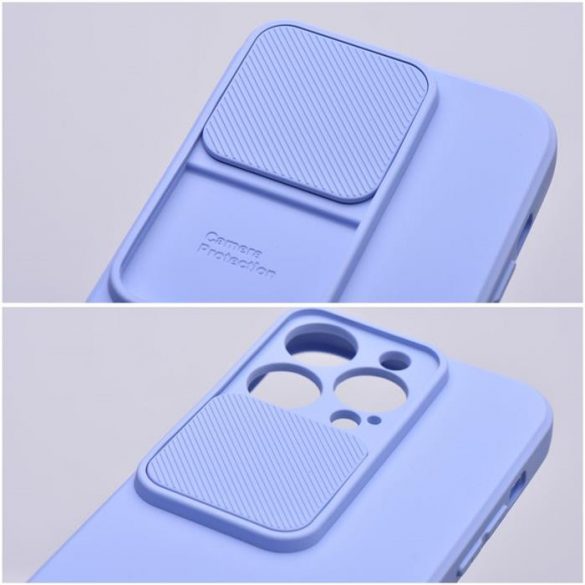 Husa SLIDE pentru IPHONE 15 lavanda