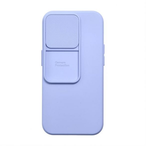 Husa SLIDE pentru IPHONE 15 Plus lavanda