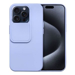 Husa SLIDE pentru IPHONE 15 Pro lavanda