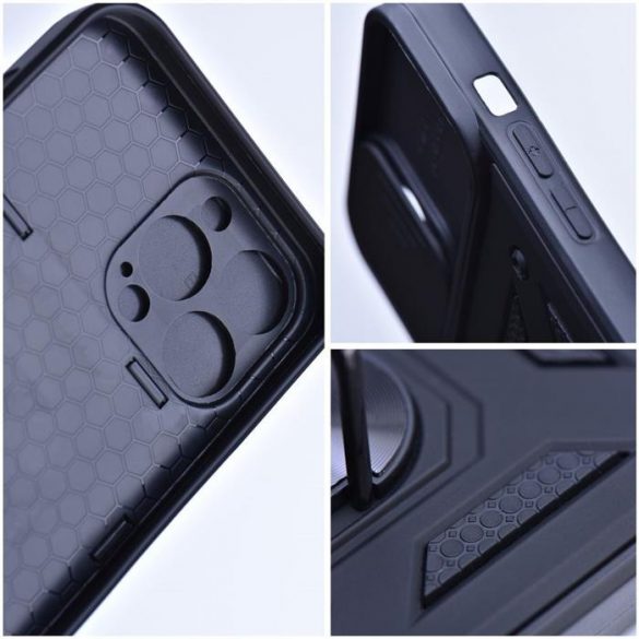 Husa SLIDE ARMOR pentru IPHONE 15 Plus neagra