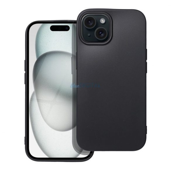 Husă SOFT pentru IPHONE 15 negru