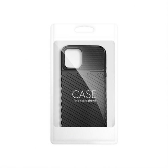 Husa THUNDER pentru IPHONE 15 neagra