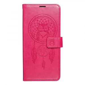 MEZZO Husă carte pentru IPHONE 15 dreamcatcher magenta