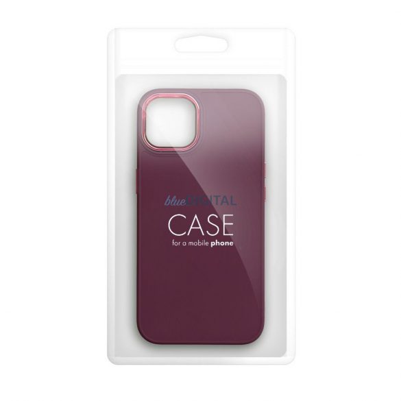 Husa FRAME pentru IPHONE 15 violet