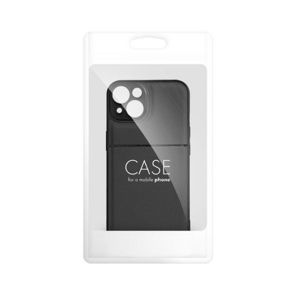 Husa NOBLE pentru IPHONE 15 Plus neagra