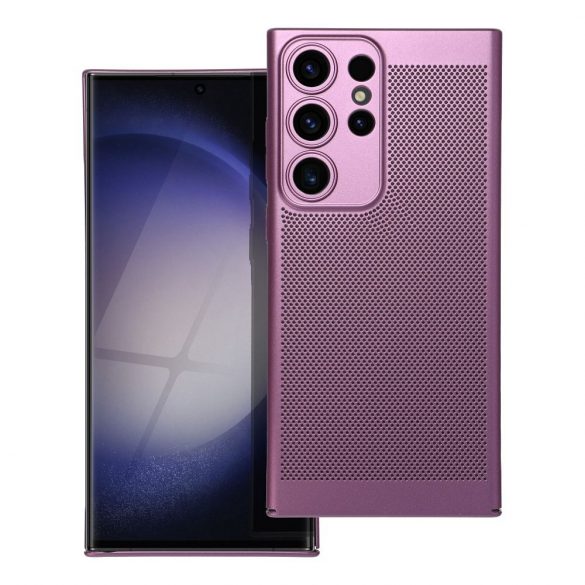 BREEZY husă pentru SAMSUNG S23 Ultra violet