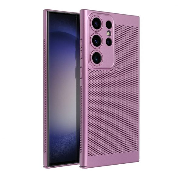 BREEZY husă pentru SAMSUNG S23 Ultra violet