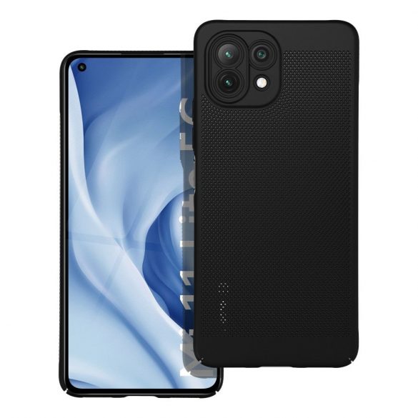 Husă BREEZY pentru Xiaomi Mi 11 Lite 5G / Mi 11 Lite LTE ( 4G ) / Mi 11 Lite NE
 negru