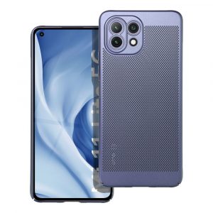 Husă BREEZY pentru Xiaomi Mi 11 Lite 5G / Mi 11 Lite LTE ( 4G ) / Mi 11 Lite NE
 albastru