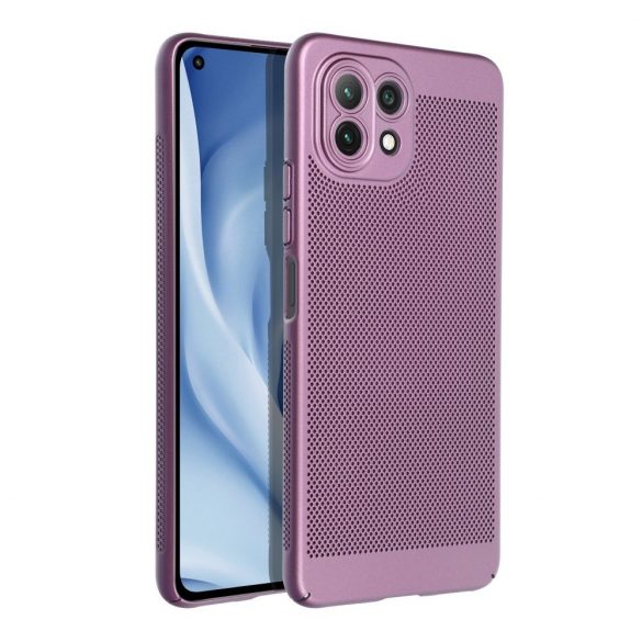 Husă BREEZY pentru Xiaomi Mi 11 Lite 5G / Mi 11 Lite LTE ( 4G ) / Mi 11 Lite NE
 violet