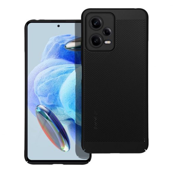 Husă BREEZY pentru XIAOMI Redmi NOTE 12 5G negru