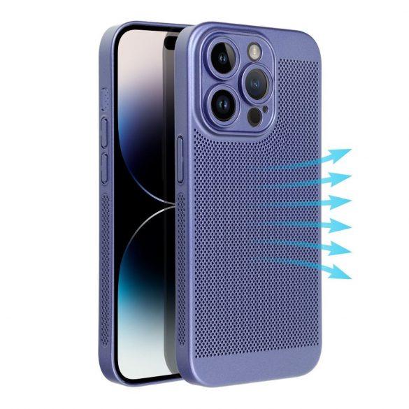 Husă BREEZY pentru XIAOMI Redmi NOTE 12 PRO 5G albastru