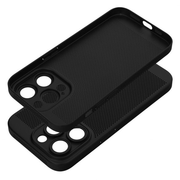 Husă BREEZY pentru IPHONE 15 negru