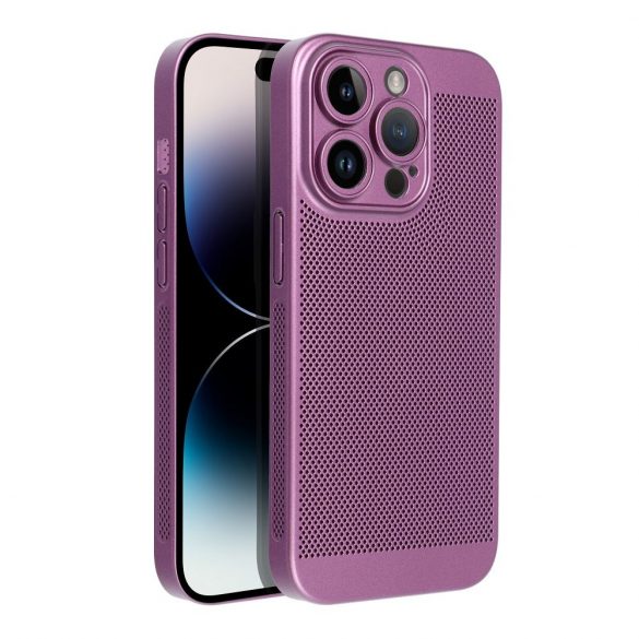 Husa BREEZY pentru IPHONE 15 Pro violet