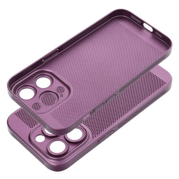 Husa BREEZY pentru IPHONE 15 Pro violet