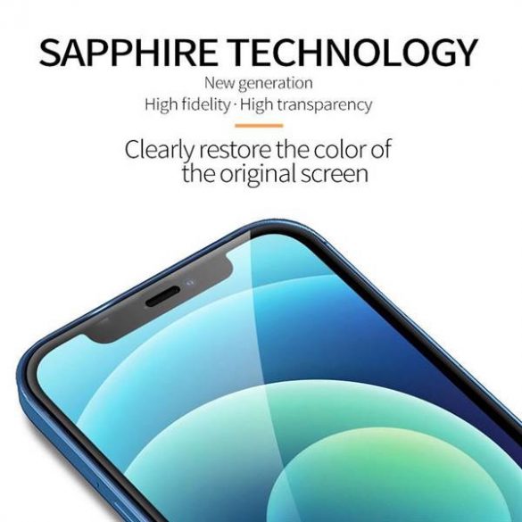 X-ONE Sapphire sticlă Extra Hard - pentru iPhone 15 Pro