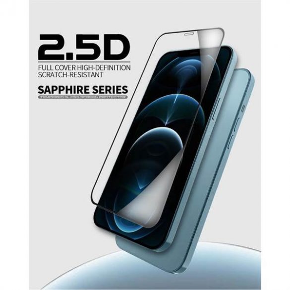 X-ONE Sapphire sticlă Extra Hard - pentru iPhone 15 Pro