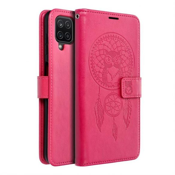 MEZZO husă carte pentru SAMSUNG A12 dreamcatcher magenta