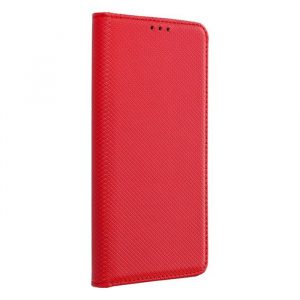 Cartea Smart Case pentru IPHONE 15 rosie