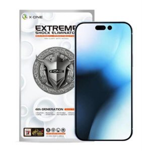 X-ONE Extreme Shock Eliminator a patra generație. - pentru iPhone 15 Pro