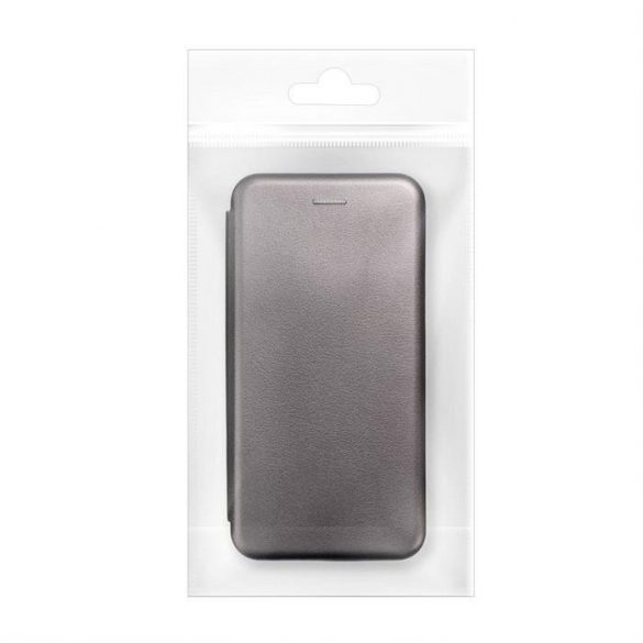 Book Elegance pentru IPHONE 15 PLUS gri