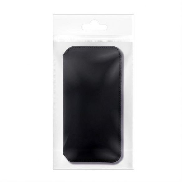 Carte Dual Pocket pentru IPHONE 15 negru