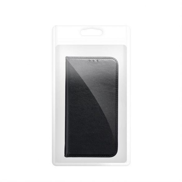 Husă carte Smart Magneto pentru IPHONE 15 neagră