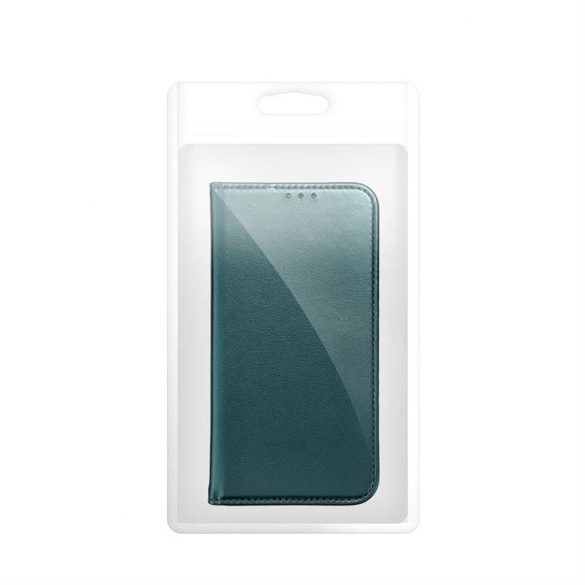 Husă carte Smart Magneto pentru IPHONE 15 PLUS verde închis