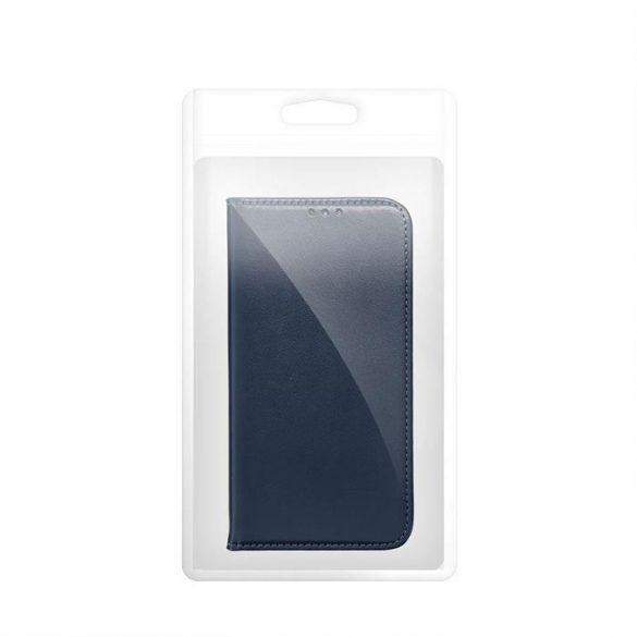 Husă carte Smart Magneto pentru IPHONE 15 PLUS bleumarin